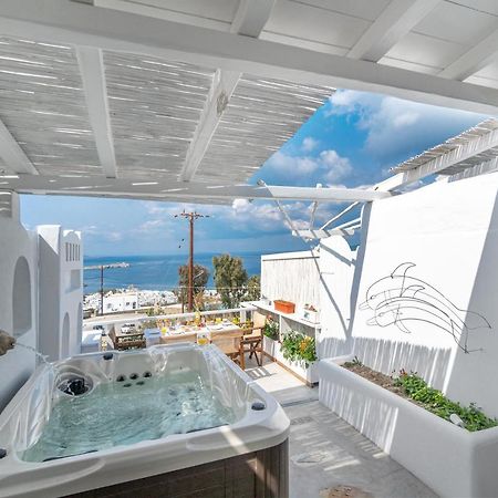 Bella View Mykonos Town Suites Exterior photo