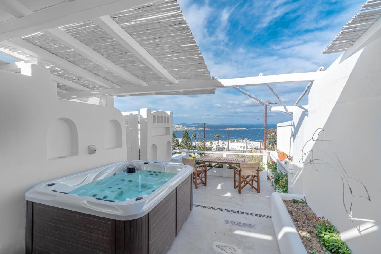 Bella View Mykonos Town Suites Exterior photo