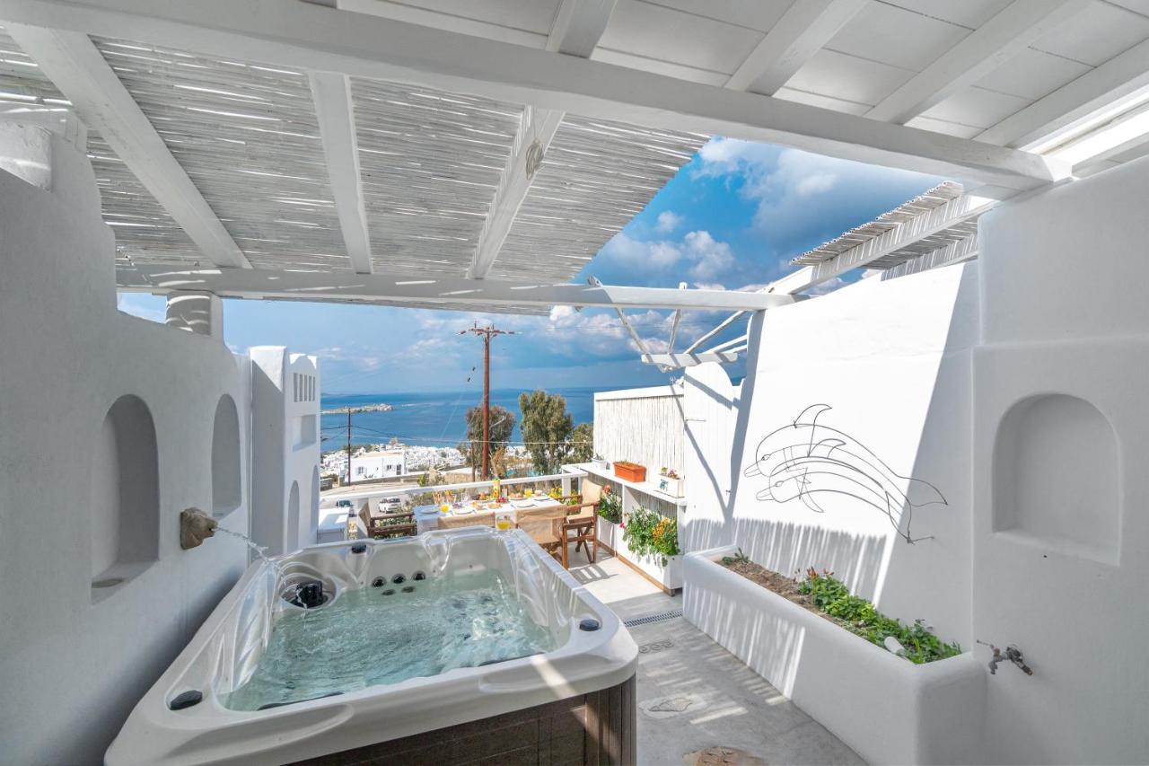 Bella View Mykonos Town Suites Exterior photo