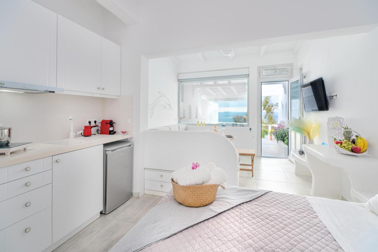 Bella View Mykonos Town Suites Exterior photo