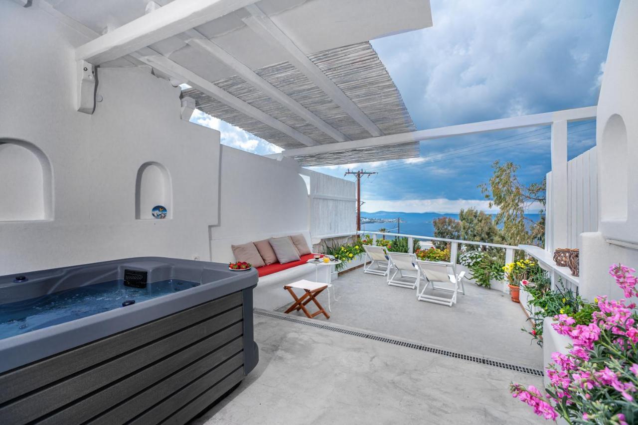 Bella View Mykonos Town Suites Exterior photo