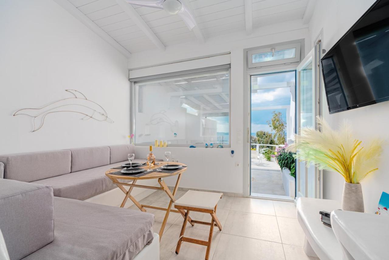 Bella View Mykonos Town Suites Exterior photo