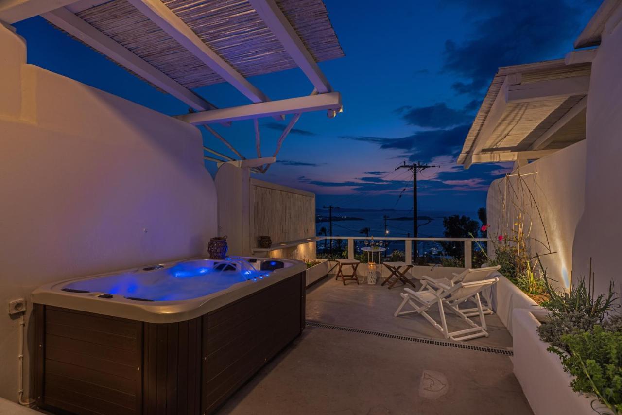 Bella View Mykonos Town Suites Exterior photo