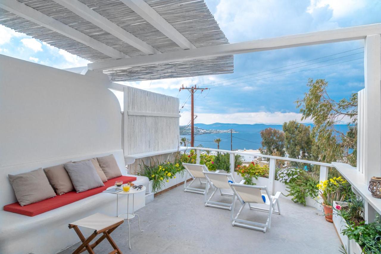 Bella View Mykonos Town Suites Exterior photo