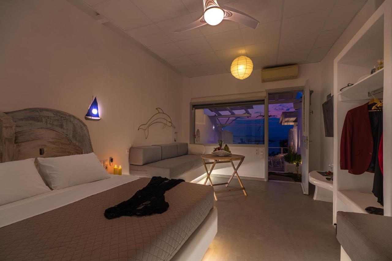 Bella View Mykonos Town Suites Exterior photo