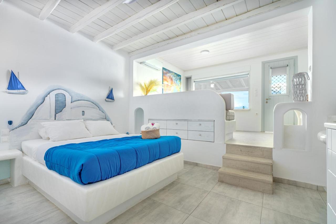 Bella View Mykonos Town Suites Exterior photo