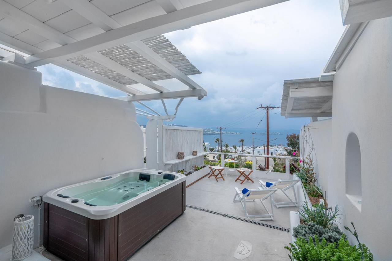 Bella View Mykonos Town Suites Exterior photo