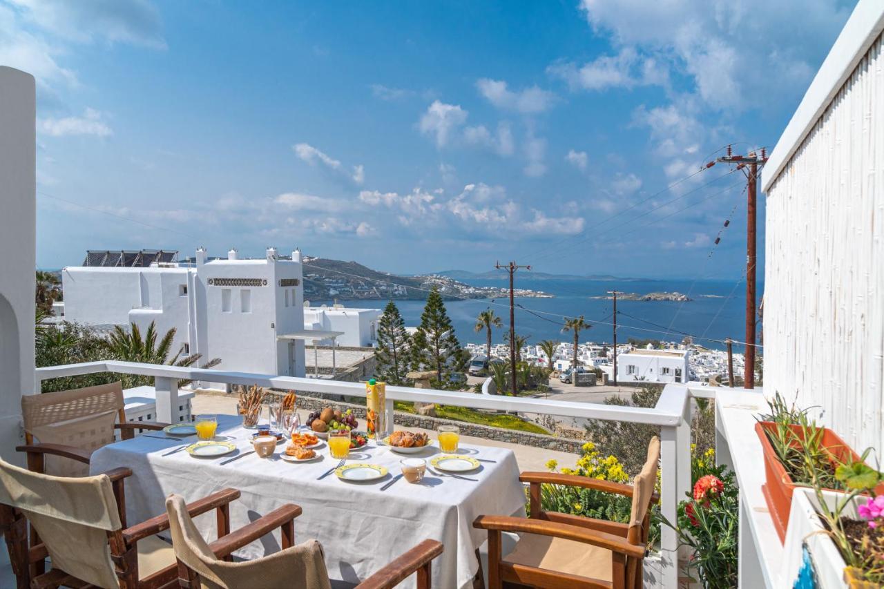 Bella View Mykonos Town Suites Exterior photo