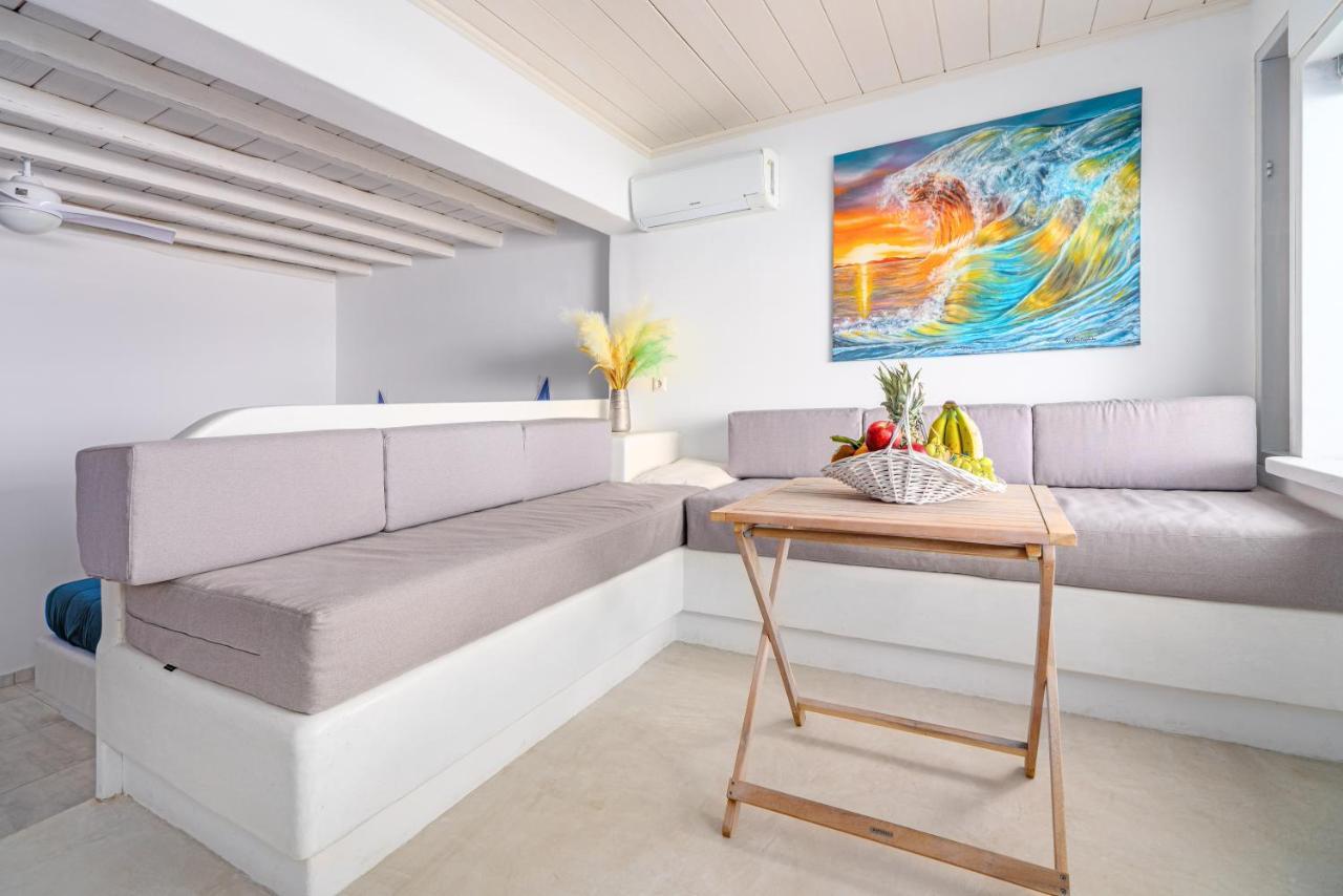 Bella View Mykonos Town Suites Exterior photo