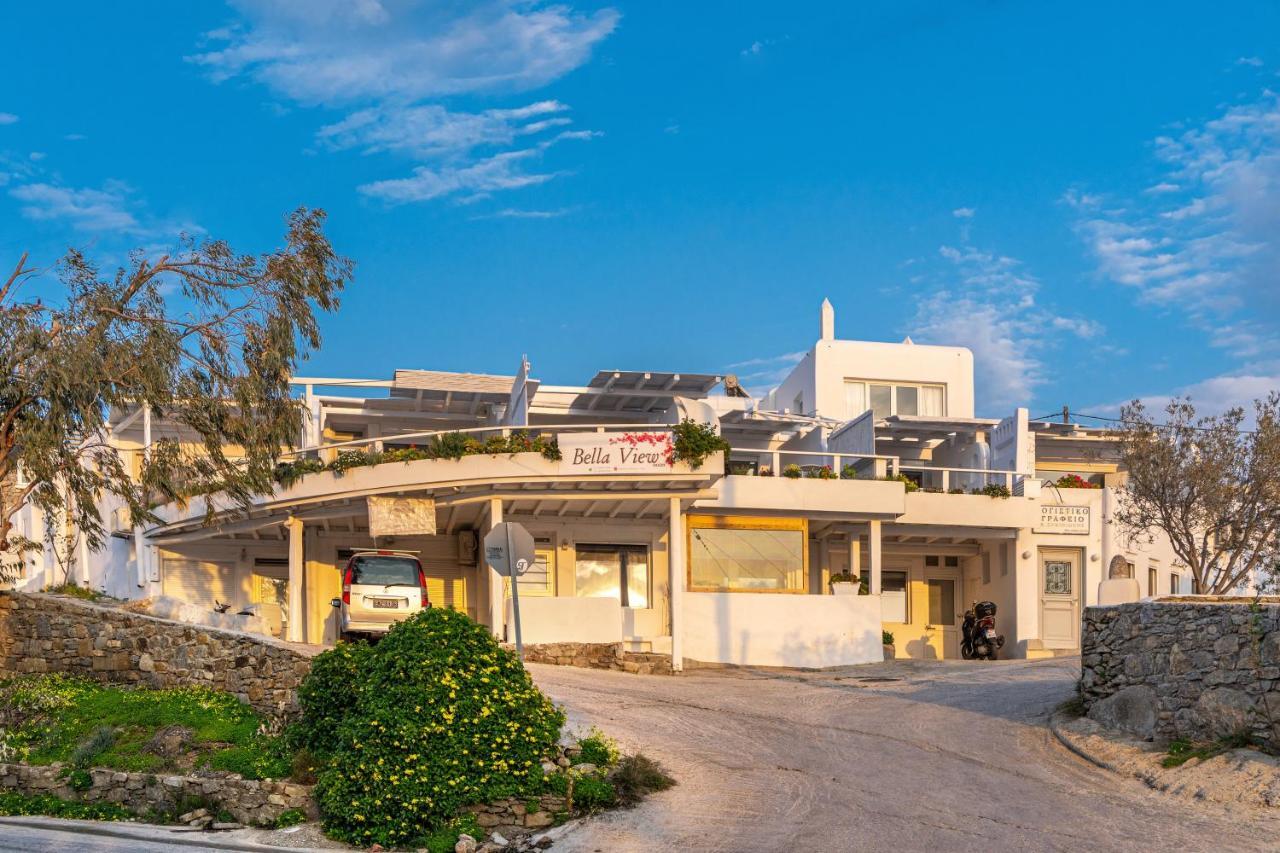 Bella View Mykonos Town Suites Exterior photo