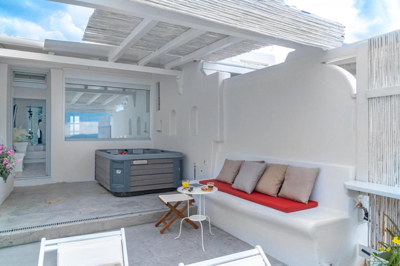 Bella View Mykonos Town Suites Exterior photo