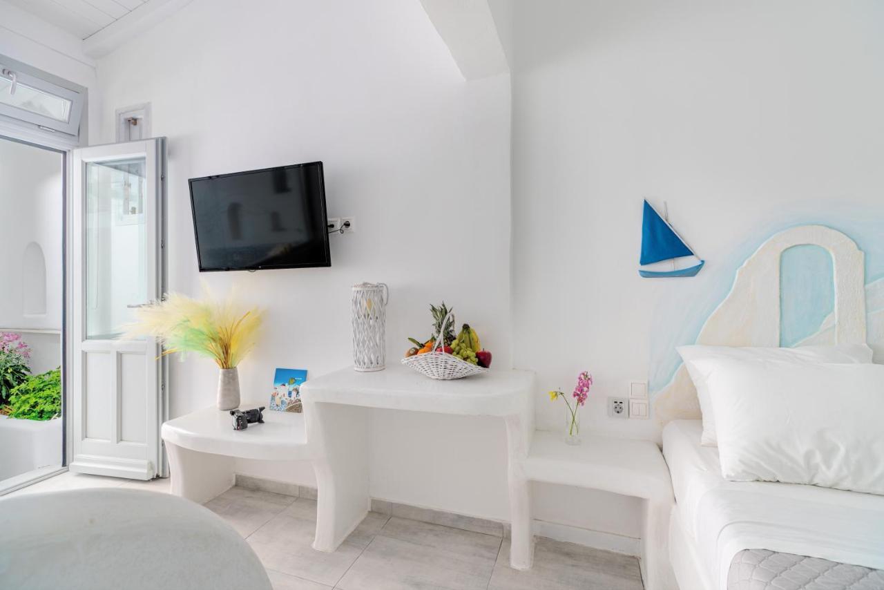Bella View Mykonos Town Suites Exterior photo
