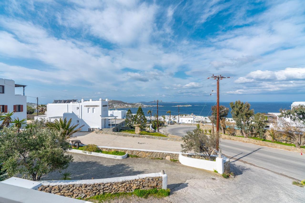 Bella View Mykonos Town Suites Exterior photo