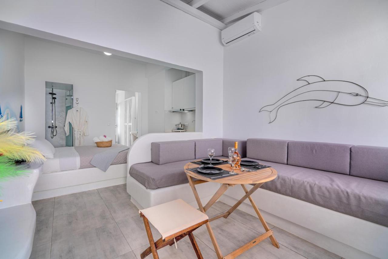 Bella View Mykonos Town Suites Exterior photo