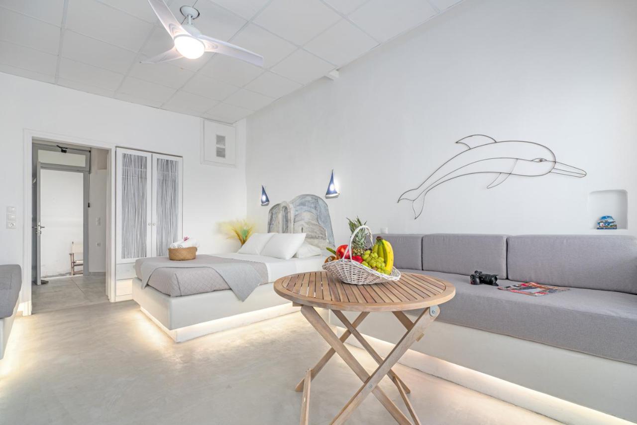Bella View Mykonos Town Suites Exterior photo