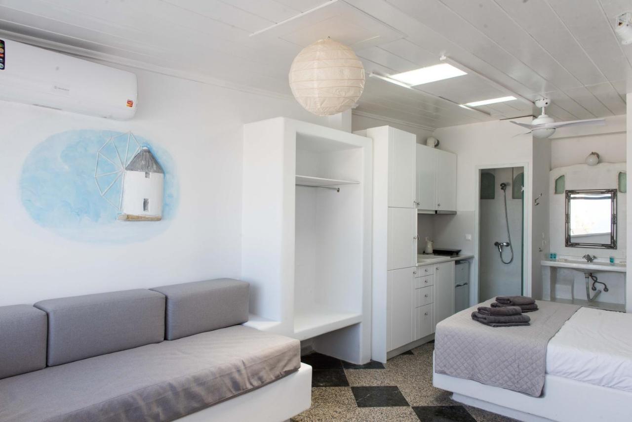 Bella View Mykonos Town Suites Exterior photo