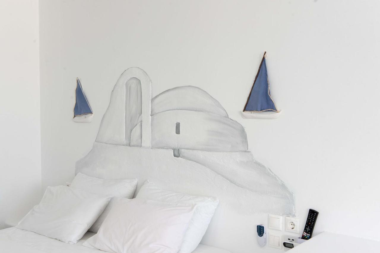 Bella View Mykonos Town Suites Exterior photo